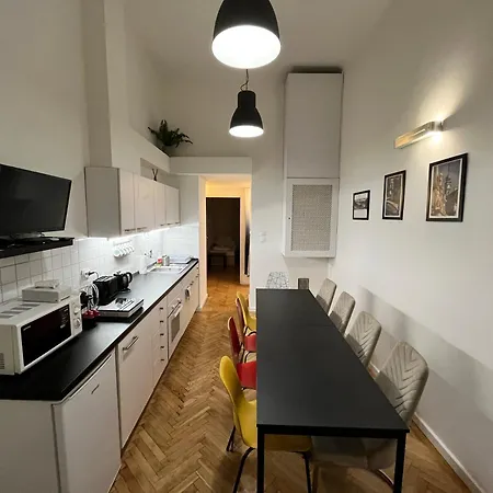Apartmán Modern 3br Free Parking Prime Location Budapešť