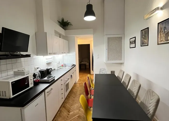 Modern 3br Free Parking Prime Location Budapesta
