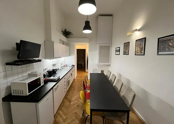 Apartament Modern 3br Free Parking Prime Location Budapesta