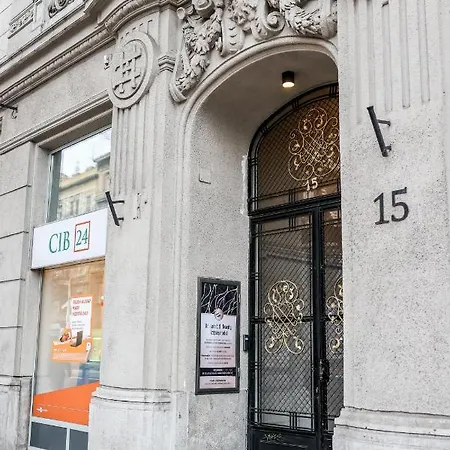 Modern 3br Free Parking Prime Location Lejlighed Budapest